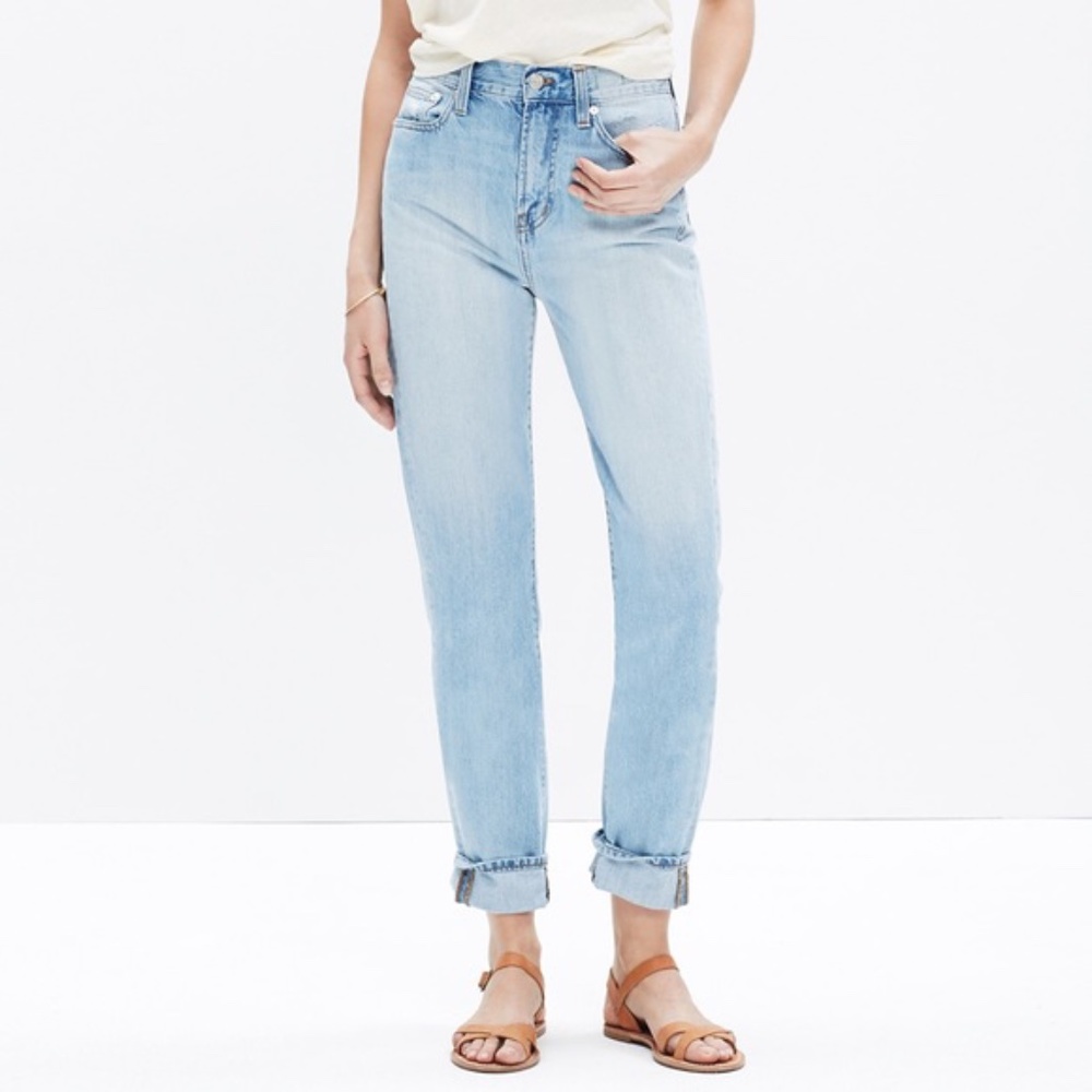 Madewell Perfect Summer Jeans